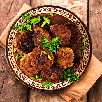 veg Shami kabab