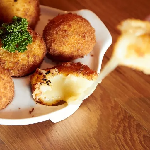 veg cheese balls