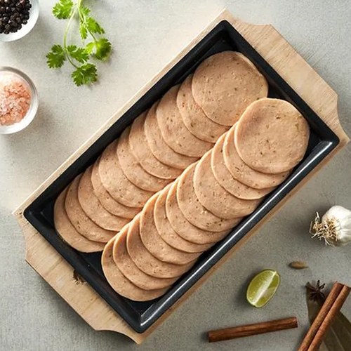 Salami plain chicken