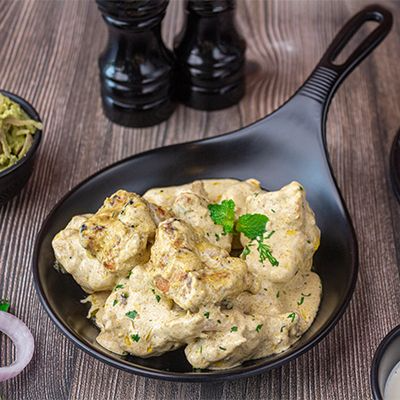 Afghani malai chicken