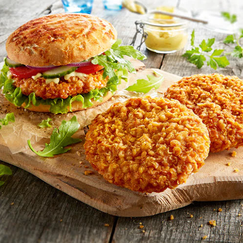 chicken Burger patty