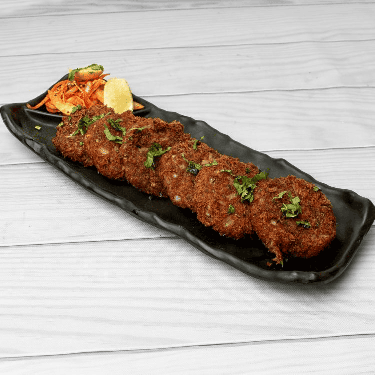 Chicken shami kabab