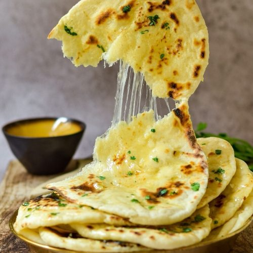 garlic naan