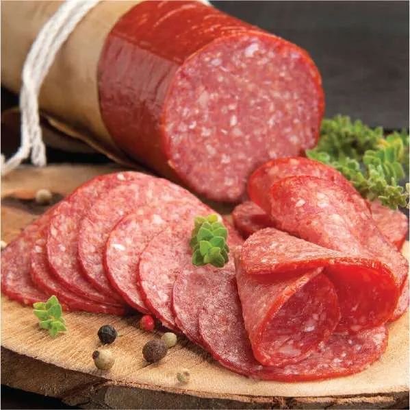 Pepperoni salami chicken.