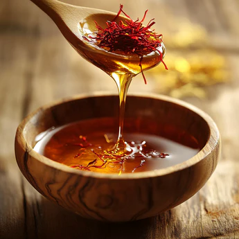 saffron honey